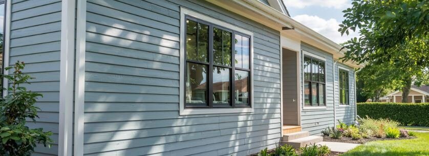 What siding works best in rainy climates like the Pacific Northwest?