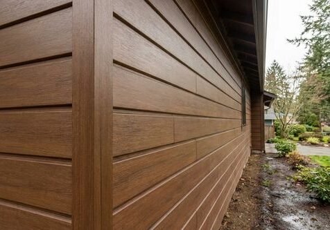 Composite Wood Siding Installation in Snohomish County WA