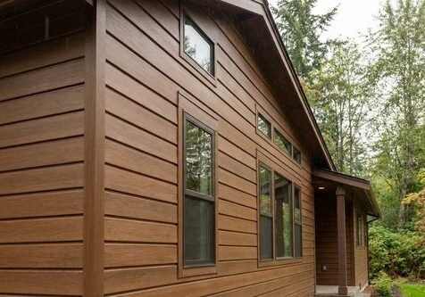 Composite Wood Siding Replacement in Snohomish County WA