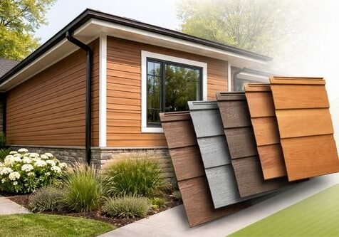 Composite Wood Siding in Snohomish County WA